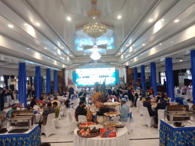 ramah tamah hut Barut 2024-2