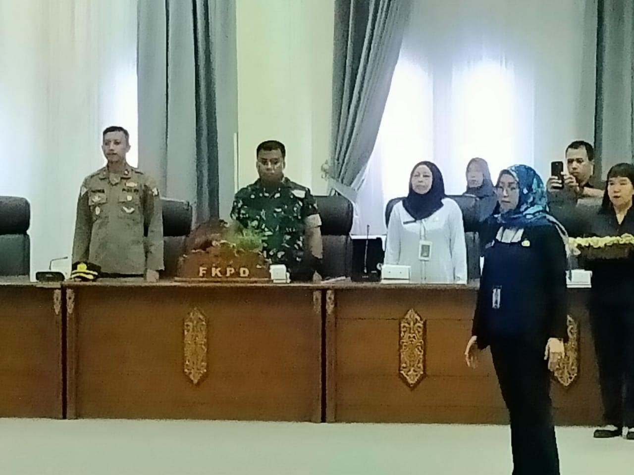 103. Pengadilan Agama Muara Teweh Hadiri Rapat Paripurna DPRD Kab. Barito Utara Tentang Rancangan KUA dan PPAS TA 2025