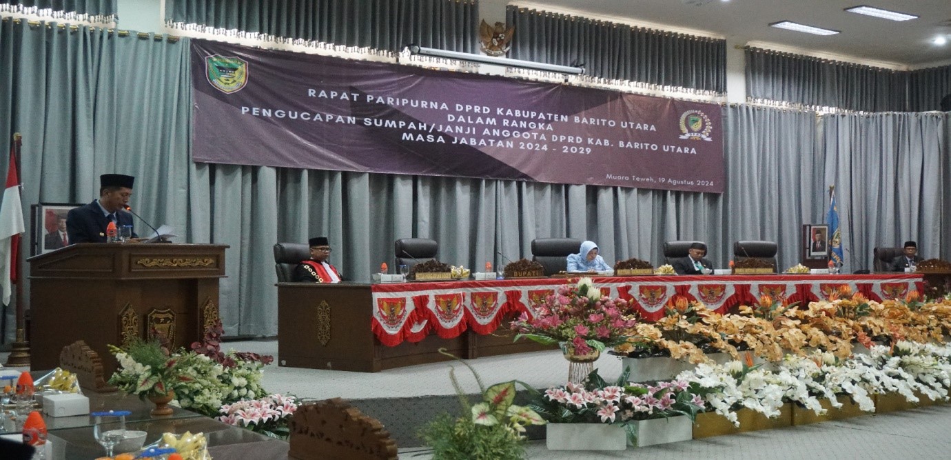 rapat paripurna 19-8-2024