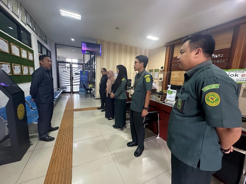 104. Roleplay PA Muara Teweh Bersama Panitera PA Muara Teweh