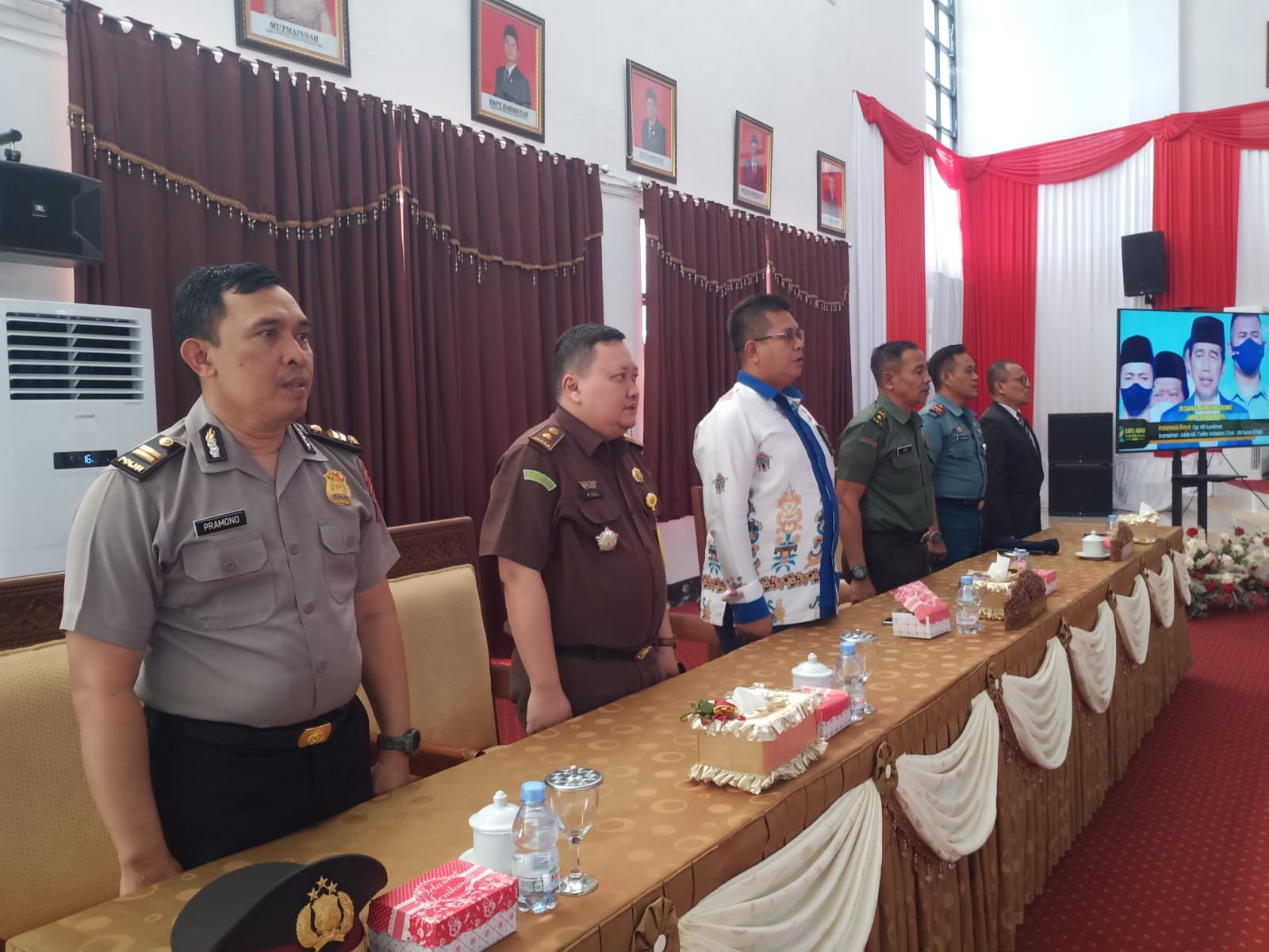 Ketua PA Kuala Pembuang Hadiri Rapat Paripurna DPRD Kabupaten Seruyan Ke-19 dan Ke-20 Masa Persidangan III Tahun Sidang 2023-2024
