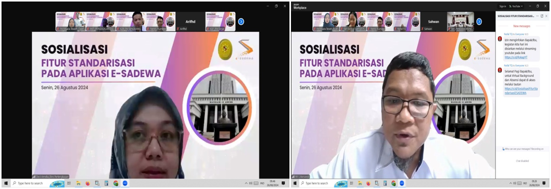 sosialisasi e-sadewa 26-8-2024