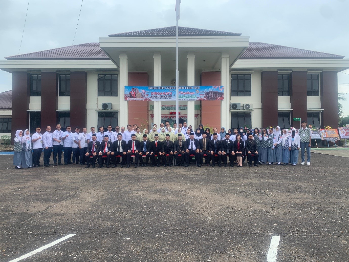 upacara HUT MARI 2024-1