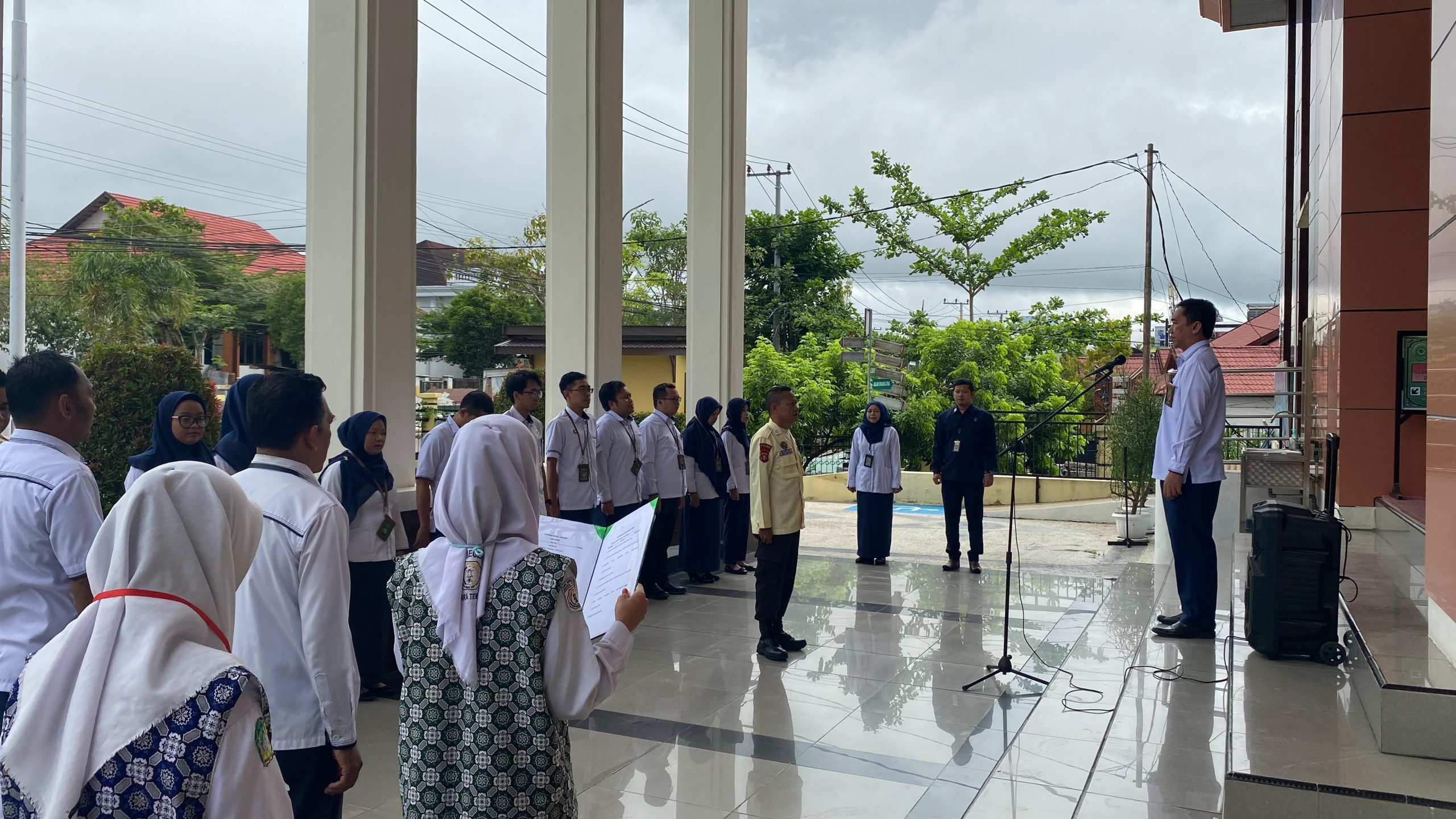 167. Apel Senin Pagi Pengadilan Agama Muara Teweh (23/09/2024)