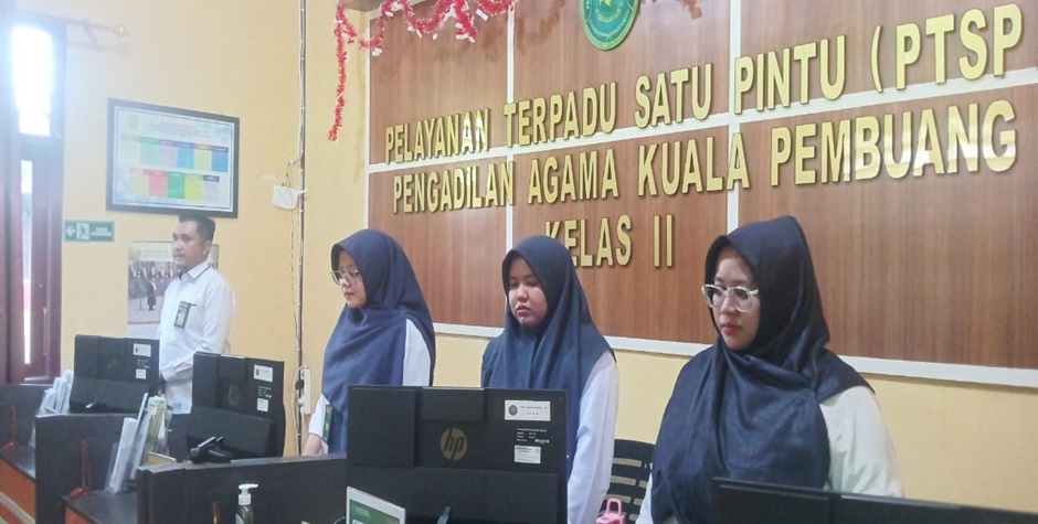 Briefing Pagi, Wakil Ketua PA Kuala Pembuang Himbau Terus Jaga Integritas