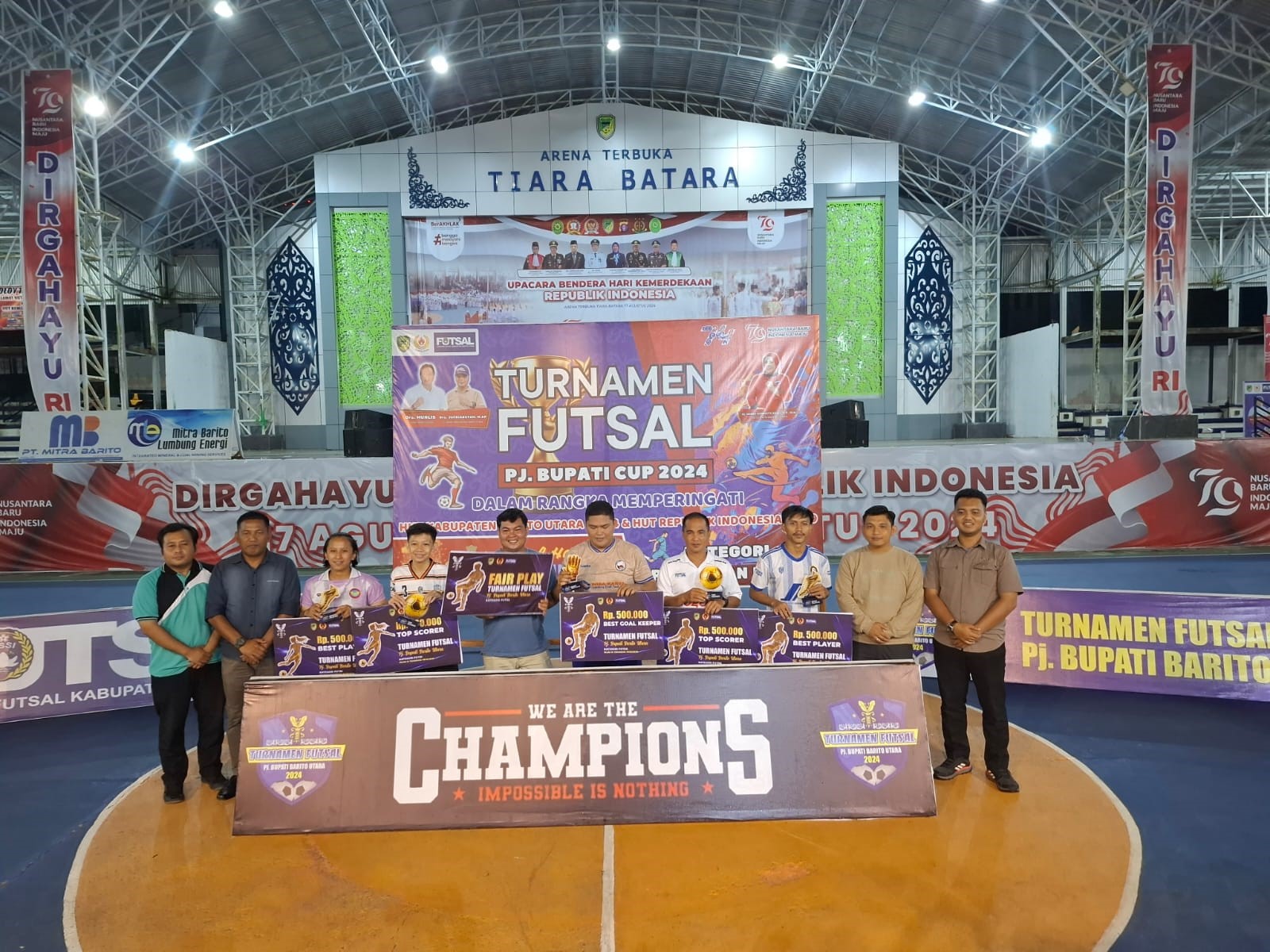 penutupan turnamen futsal 1.9.2024 1