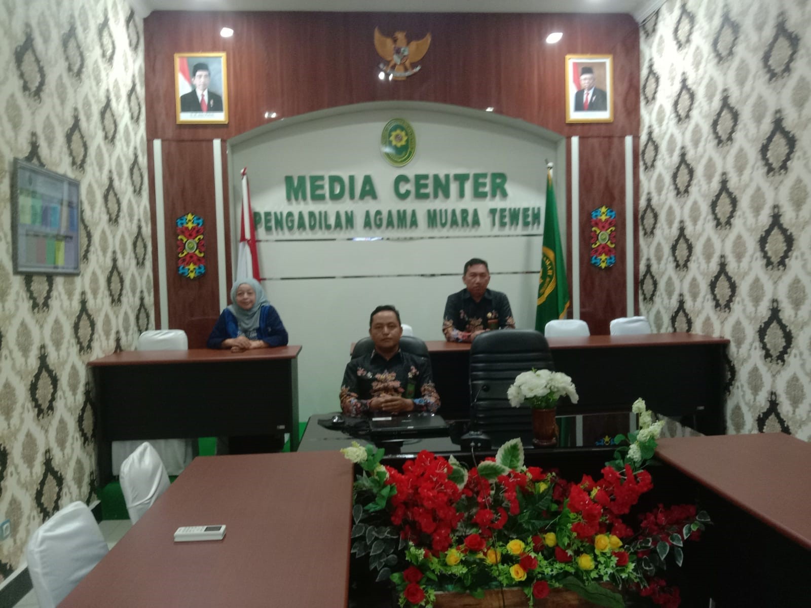 164. PA Muara Teweh Ikuti Acara Pembukaan sekaligus Ceramah Umum pada Pelatihan Manajemen dan Kepemimpinan bagi Pimpinan