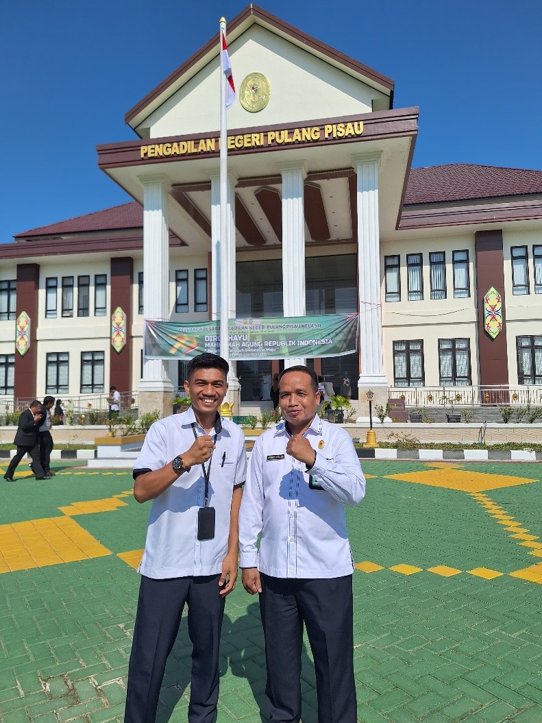 Sisi lain Sauni S. Kom: Admin Serba Bisa dengan Semangat Pelayanan Tanpa Henti