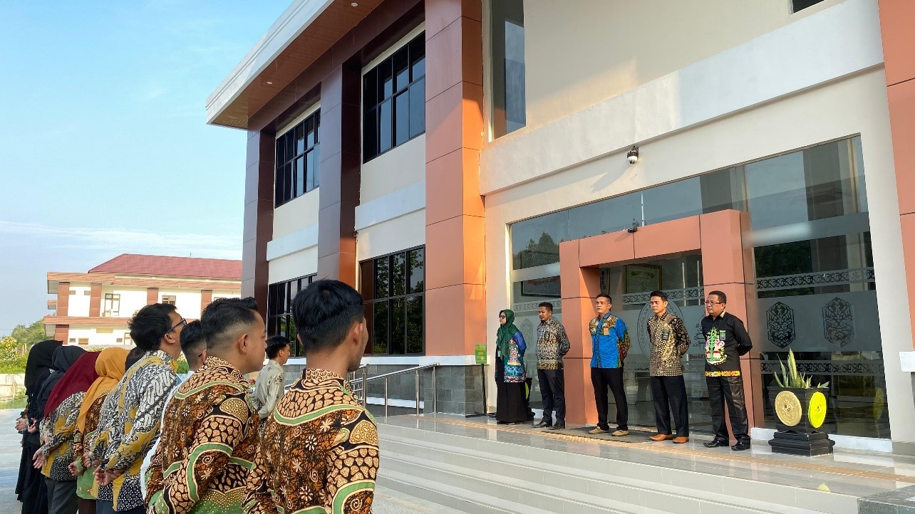 Apel Jumat di Pengadilan Agama Pulang Pisau