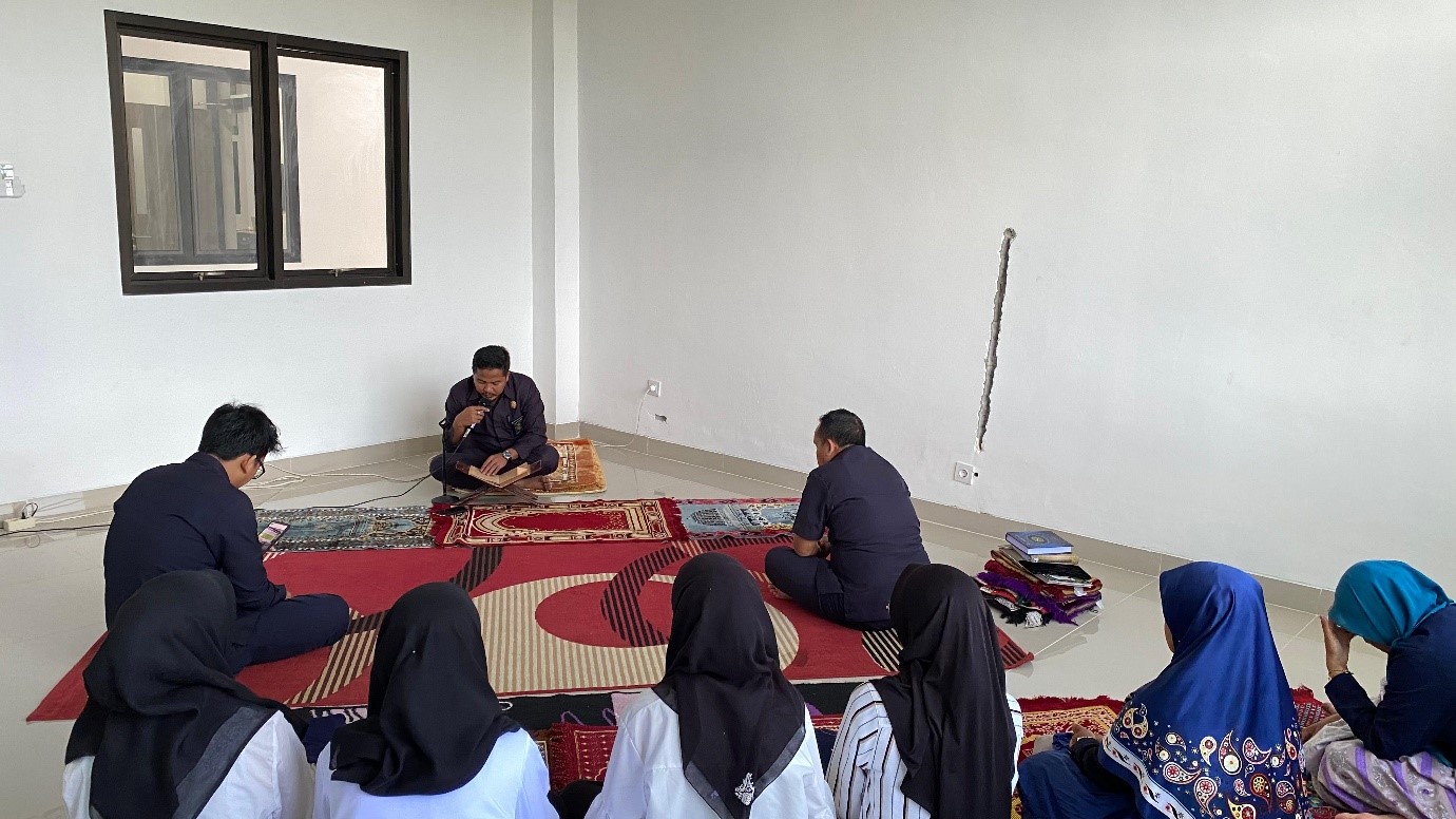 Kultum Perdana Di Kantor Baru Pengadilan Agama Pulang Pisau