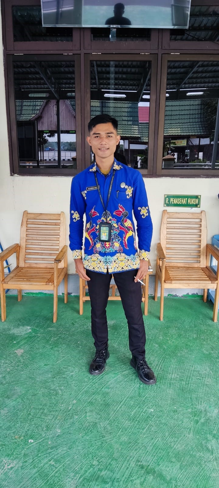 Sisi lain Muhammad Rapli Satpam PA Pulang Pisau: Meniti Karier dan Mengukir Dedikasi di Pengadilan Agama Pulang Pisau