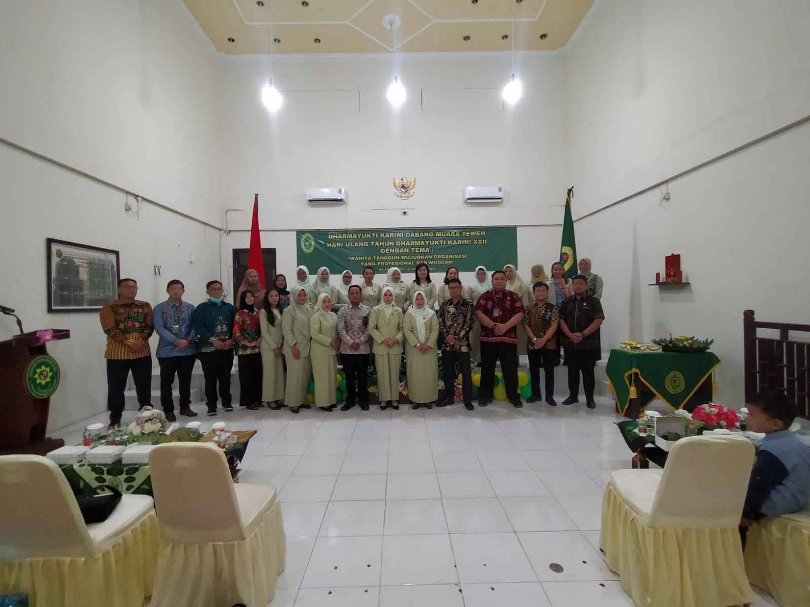 hut dharmayukti karini tahun 2024
