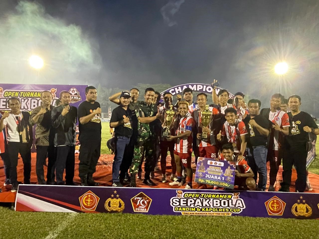 penutupan turnamen sepakbola 15 okt 2024