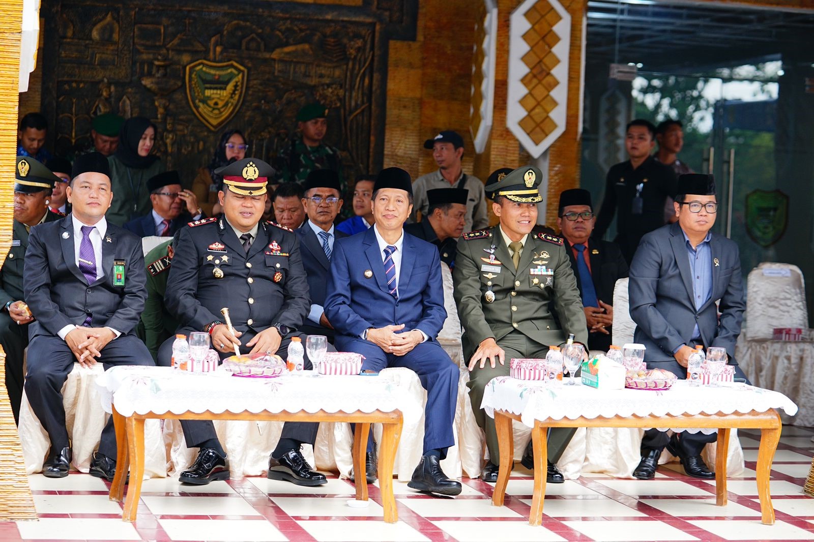 175. Ketua PA Muara Teweh Hadiri Undangan Pemkab Barito Utara Dalam Peringati Hari Kesaktian Pancasila Tahun 2024