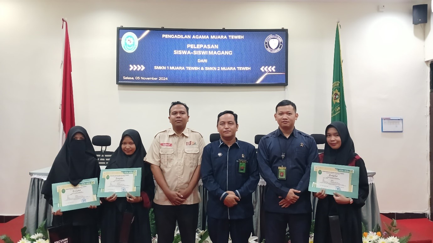 pelepasan siswa magang okt 2024-2