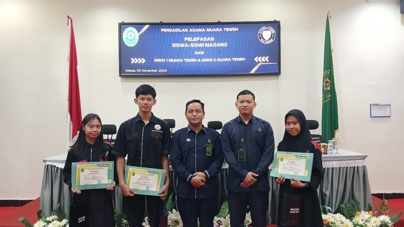 pelepasan siswa magang okt 2024