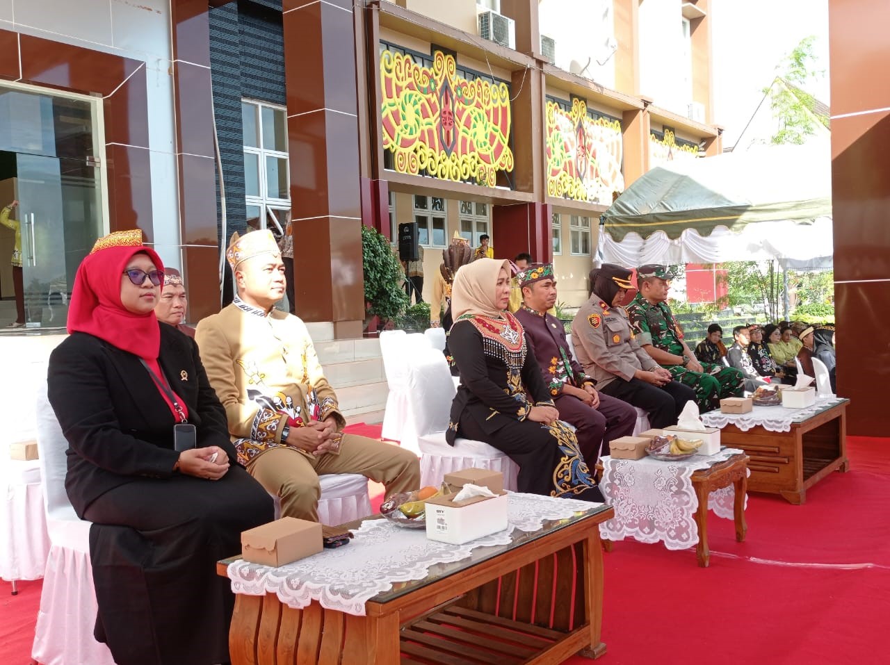 HAKIM PENGADILAN AGAMA PULANG PISAU HADIRI UPACARA HARI GURU NASIONAL