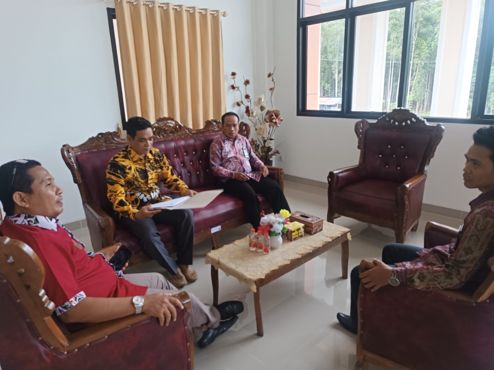 Jelang Akhir Tahun 2024 Pengadilan Agama Pulang Pisau Bahas IKU