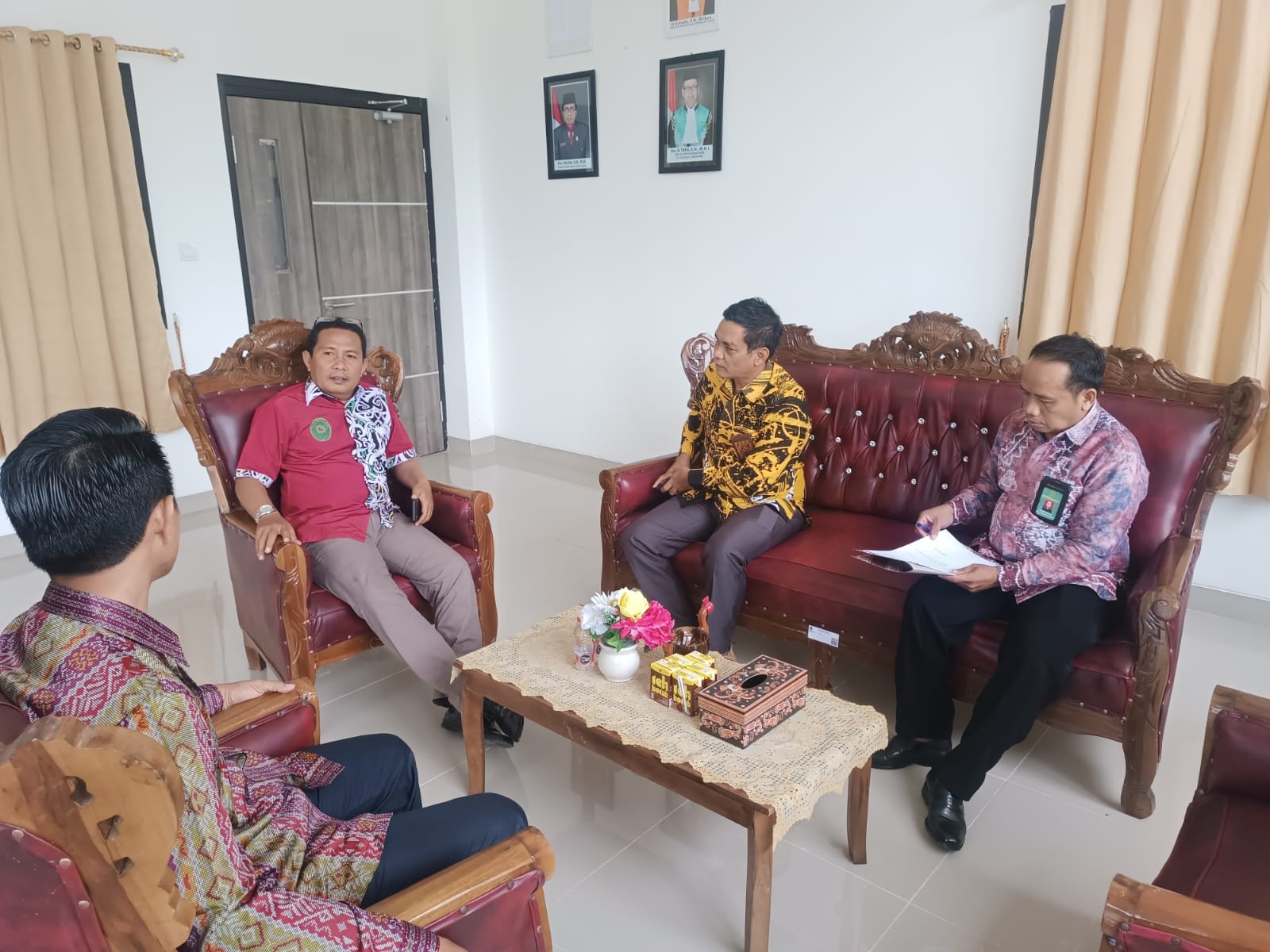 Jelang Akhir Tahun 2024 Pengadilan Agama Pulang Pisau Bahas IKU 1