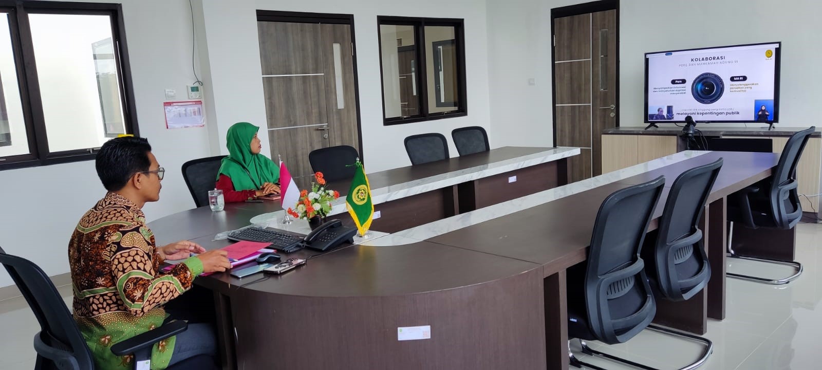 Jumat Berkah Pengadilan Agama Pulang Pisau Ikuti Refleksi Kinerja MA 2024 1