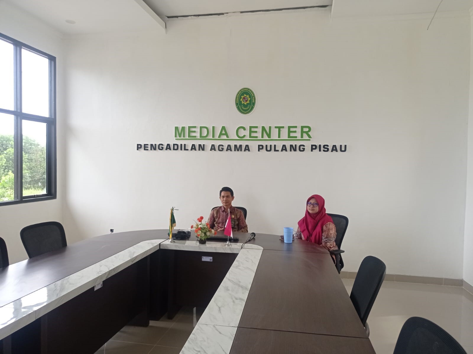 Pengadilan Agama Pulang Pisau Ikuti Diskusi Hukum