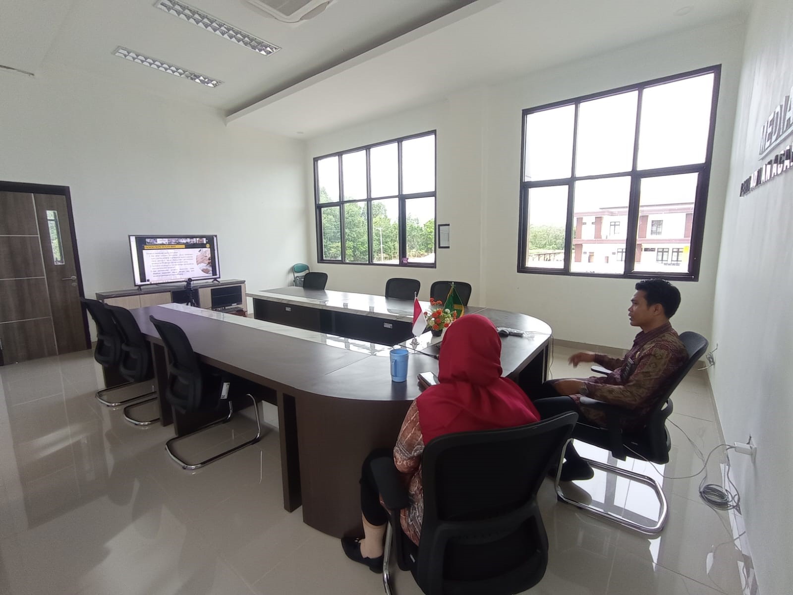 Pengadilan Agama Pulang Pisau Ikuti Diskusi Hukum 1