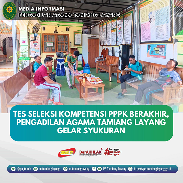 Syukuran Tamiang Layang