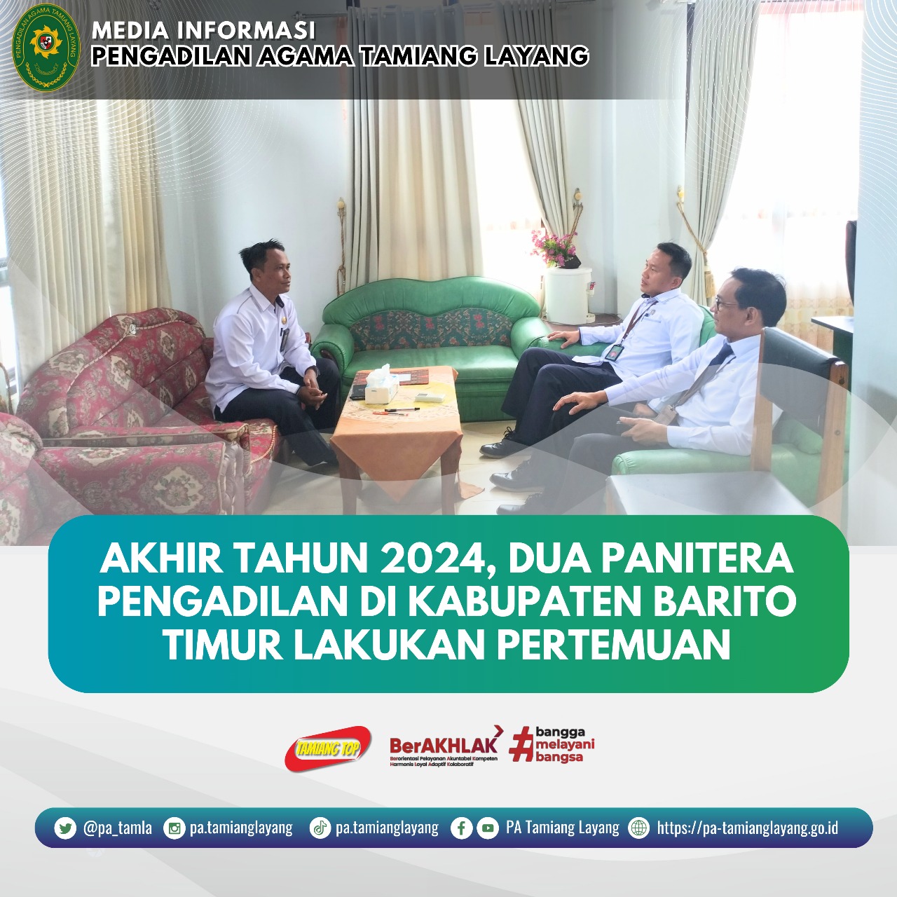 Tamiang Layang Panitera