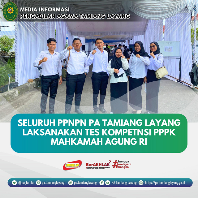 Tes PPPK Tamiang Layang