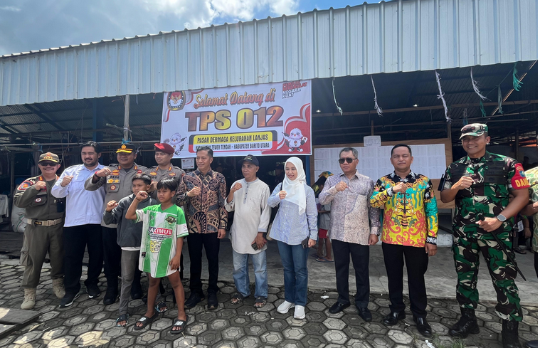 peninjauan tps pilkada 2024