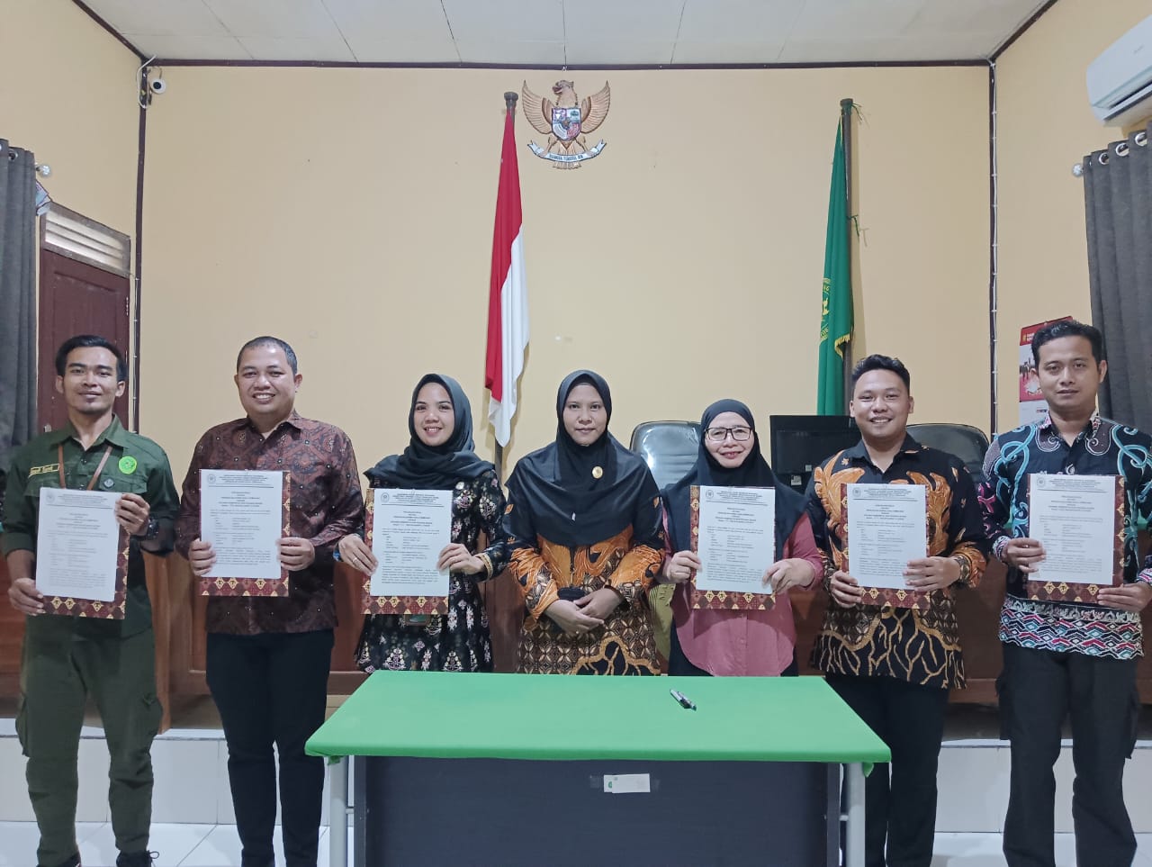 3. PENANDATANGANAN PERPANJANGAN KONTRAK PPNPN