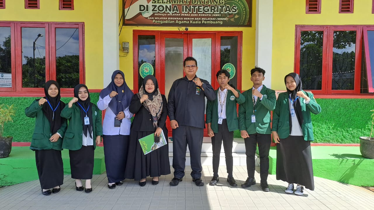 5. KPA KLP SAMBUT MAHASISWA PKH 1 IAIN PKY