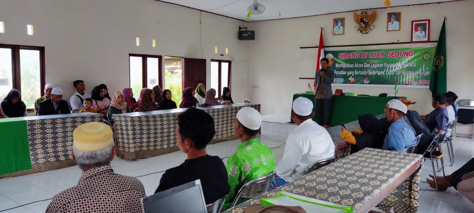 Serba-Serbi Sidang Di Luar Gedung Pengadilan Agama Pulang Pisau Ketiga Di Tahun 2025