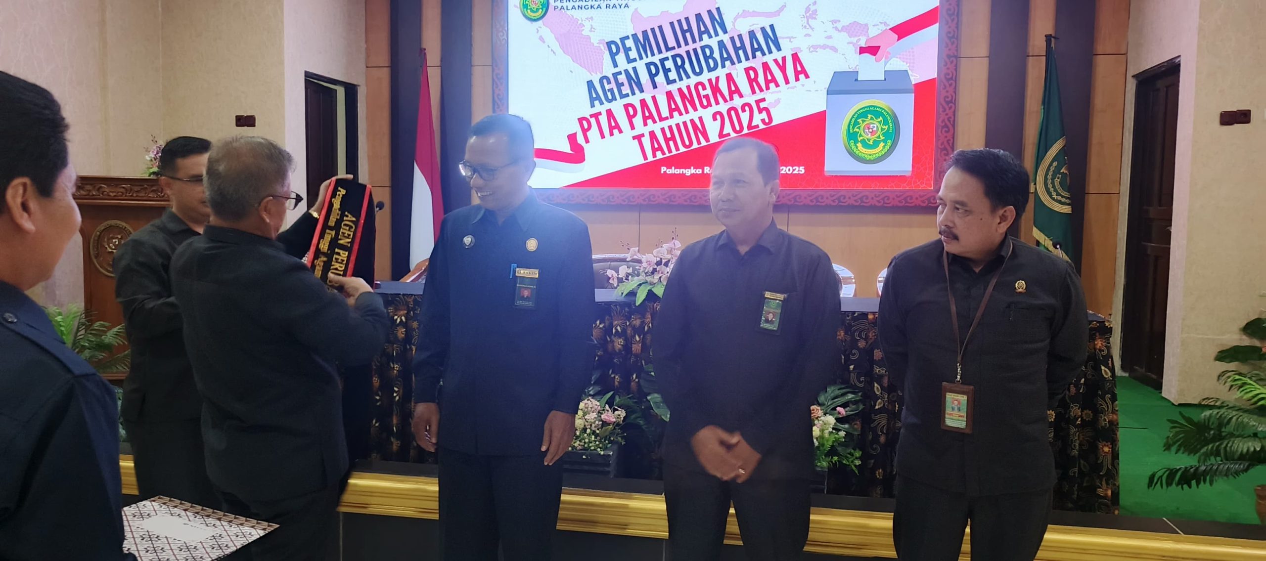 Agen Perubahan 2025 3