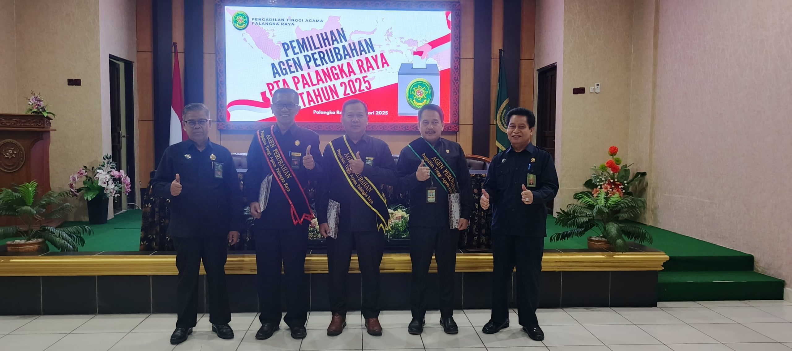 Agen Perubahan 2025 4