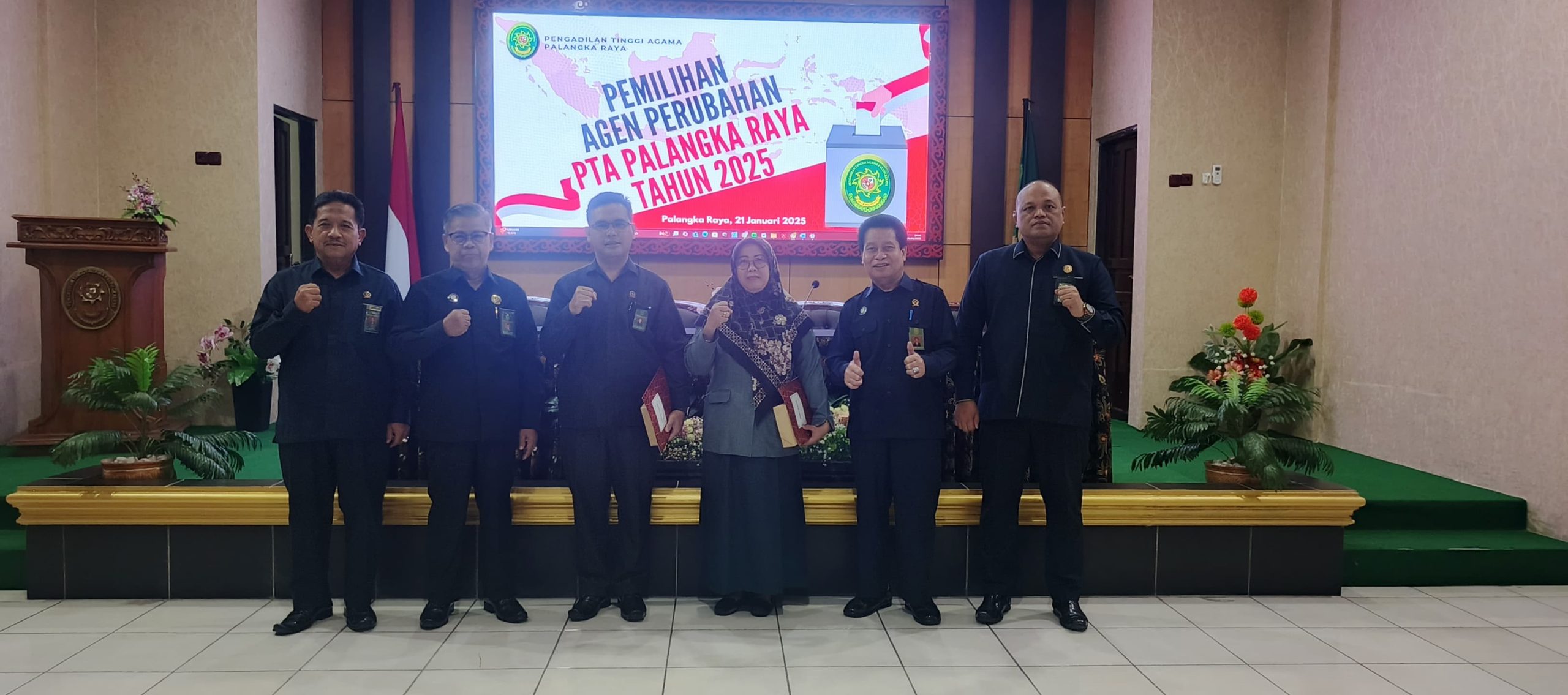 Agen Perubahan 2025 5