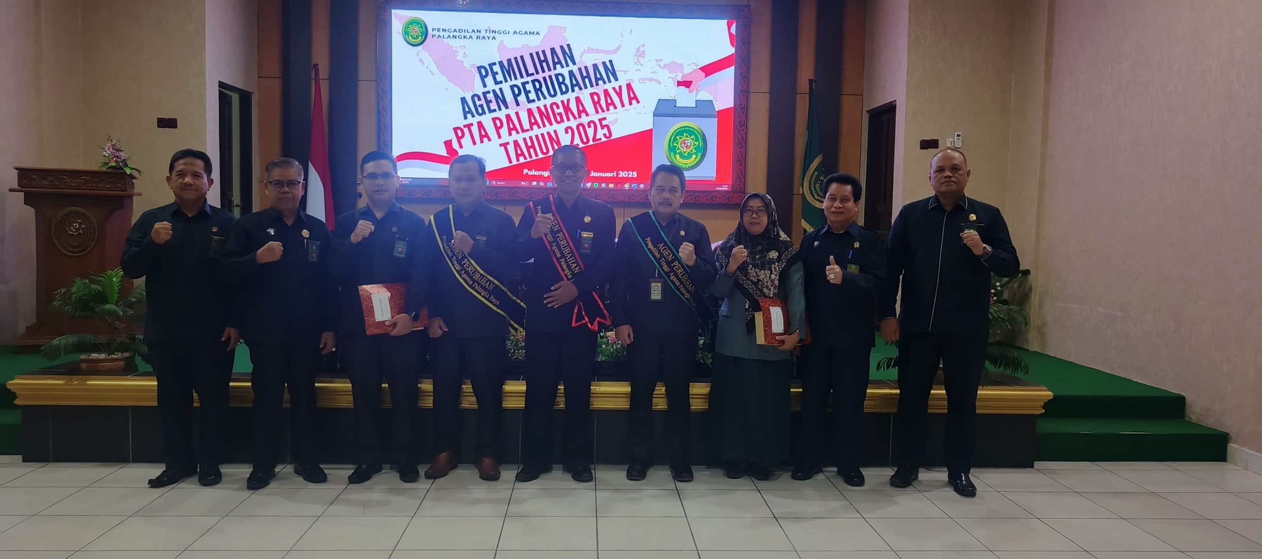 Agen Perubahan 2025 6