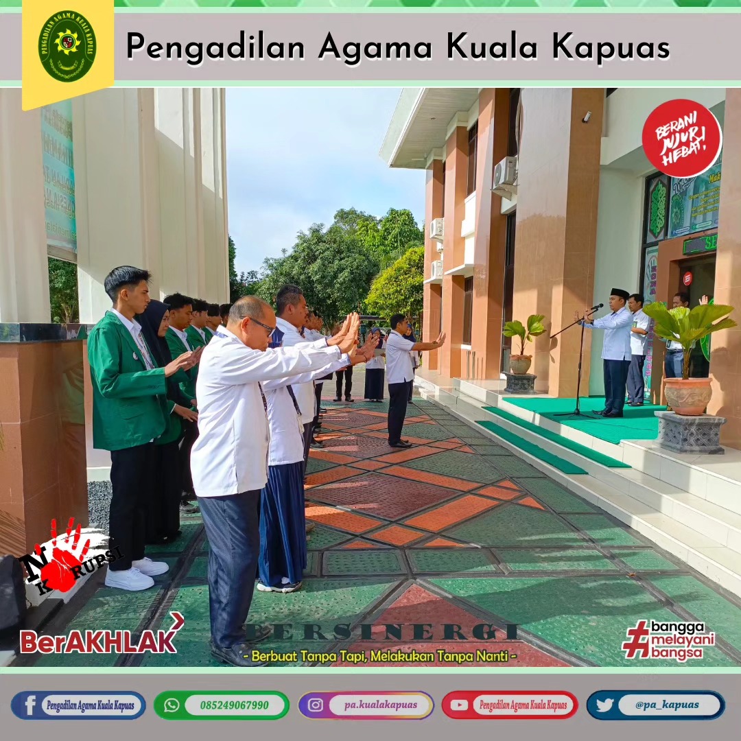 Apel Pagi PA Kuala Kapuas