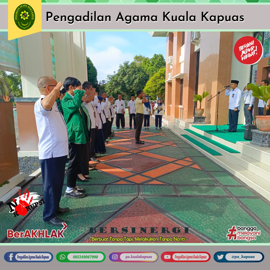 Apel senin PA Kuala Kapuas