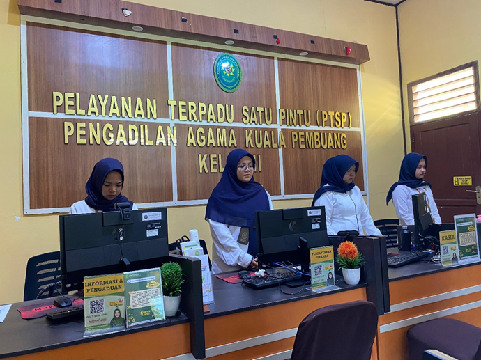 Briefing Senin Pagi BERSEGI PA Kuala Pembuang
