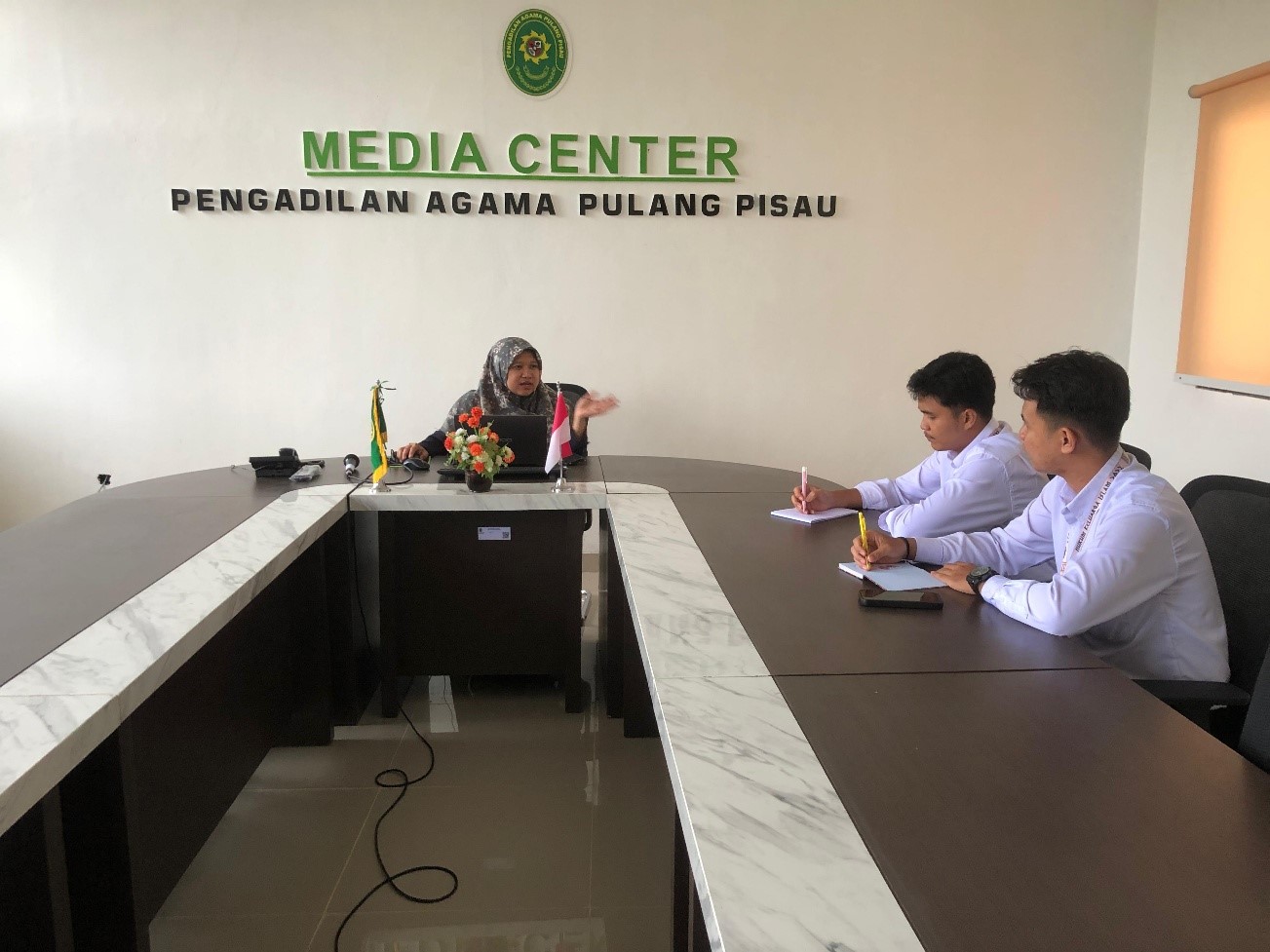 Hakim Pengadilan Agama Pulang Pisau Kembali Sampaikan Materi