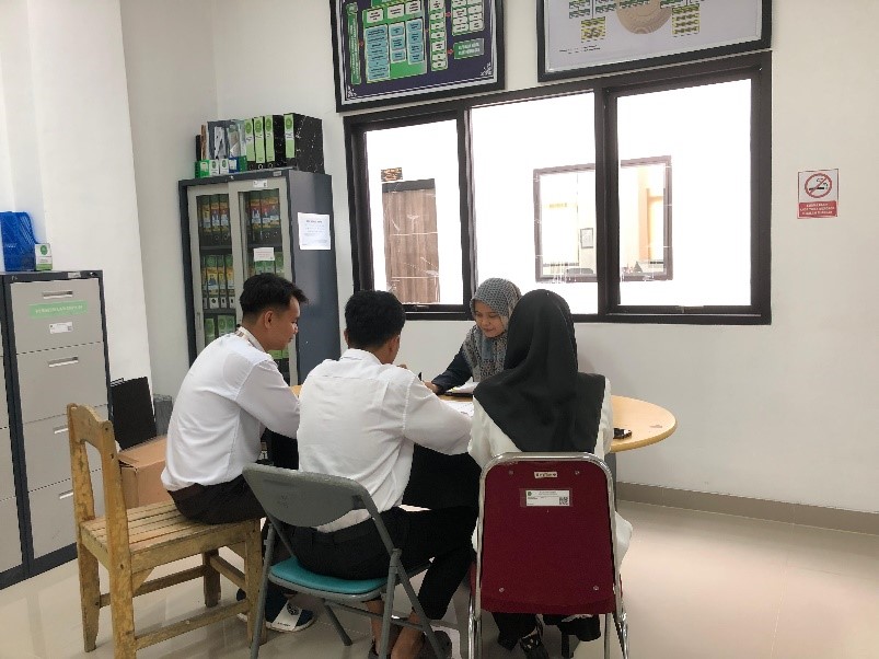 Kasub Kepegawaian PA Pulang Pisau Materi Magang