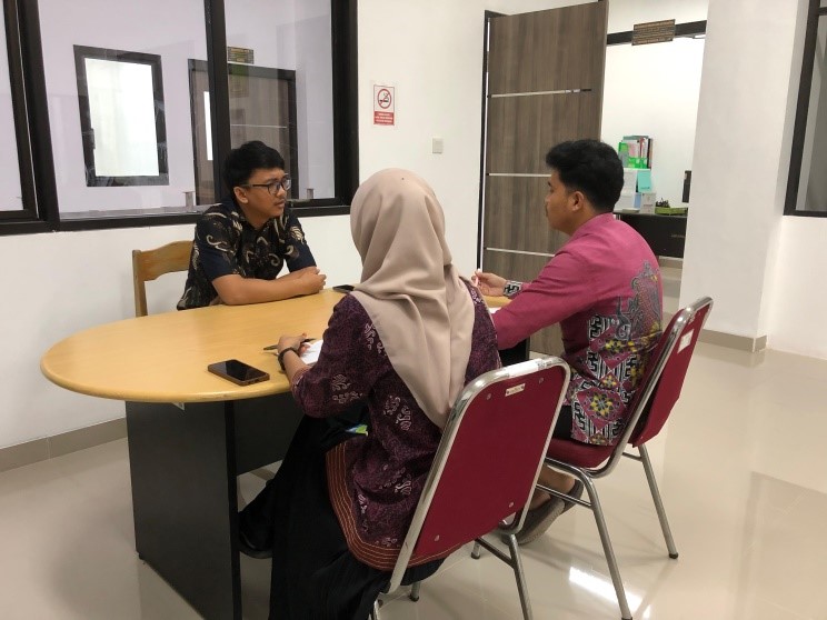 Kasubbag PTIP Sampaikan Materi