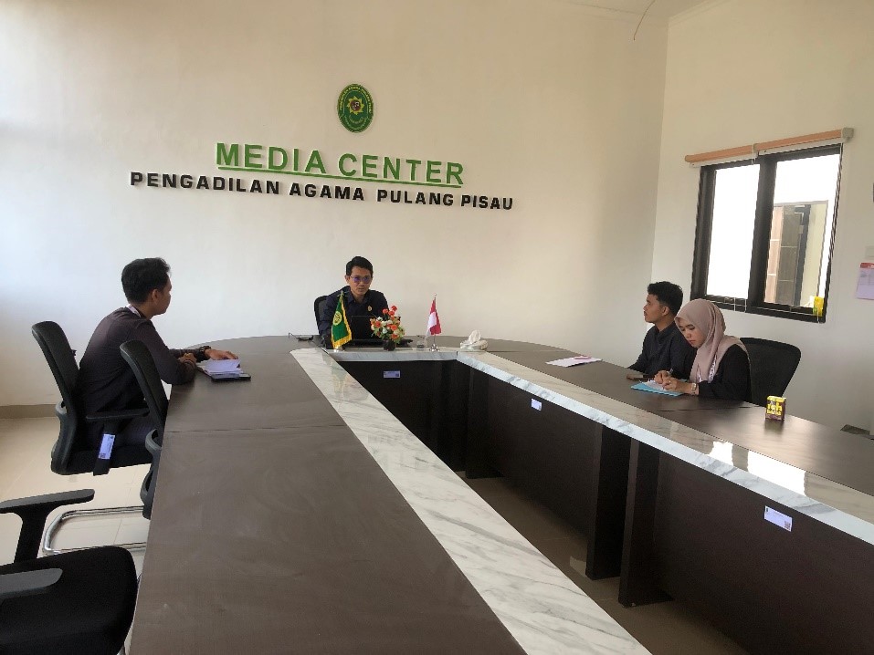 Ketua PA Pulang Pisau Siapkan Materi Magang
