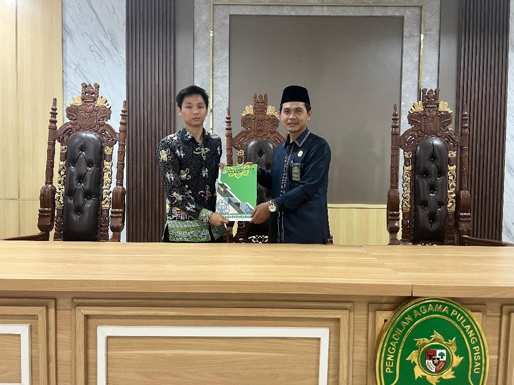 PENGADILAN AGAMA PULANG PISAU TERIMA PRAKTIK KEMAHIRAN HUKUM MAHASISWA IAIN PALANGKA RAYA