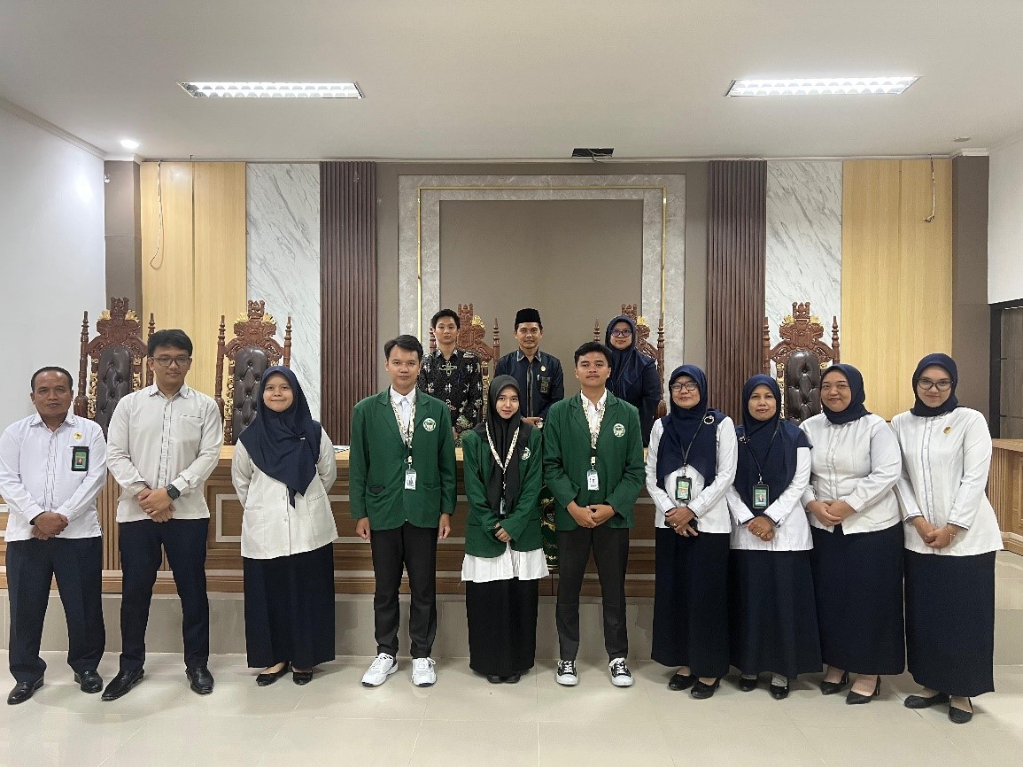 PENGADILAN AGAMA PULANG PISAU TERIMA PRAKTIK KEMAHIRAN HUKUM MAHASISWA IAIN PALANGKA RAYA 1