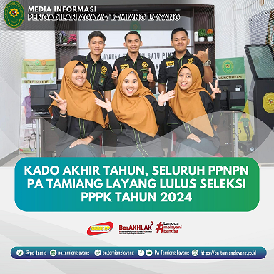 PPPK Tamiang Layang Lulus Seleksi