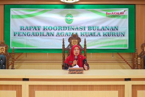 Pengadilan Agama Kuala Kurun Laksanakan Rakor