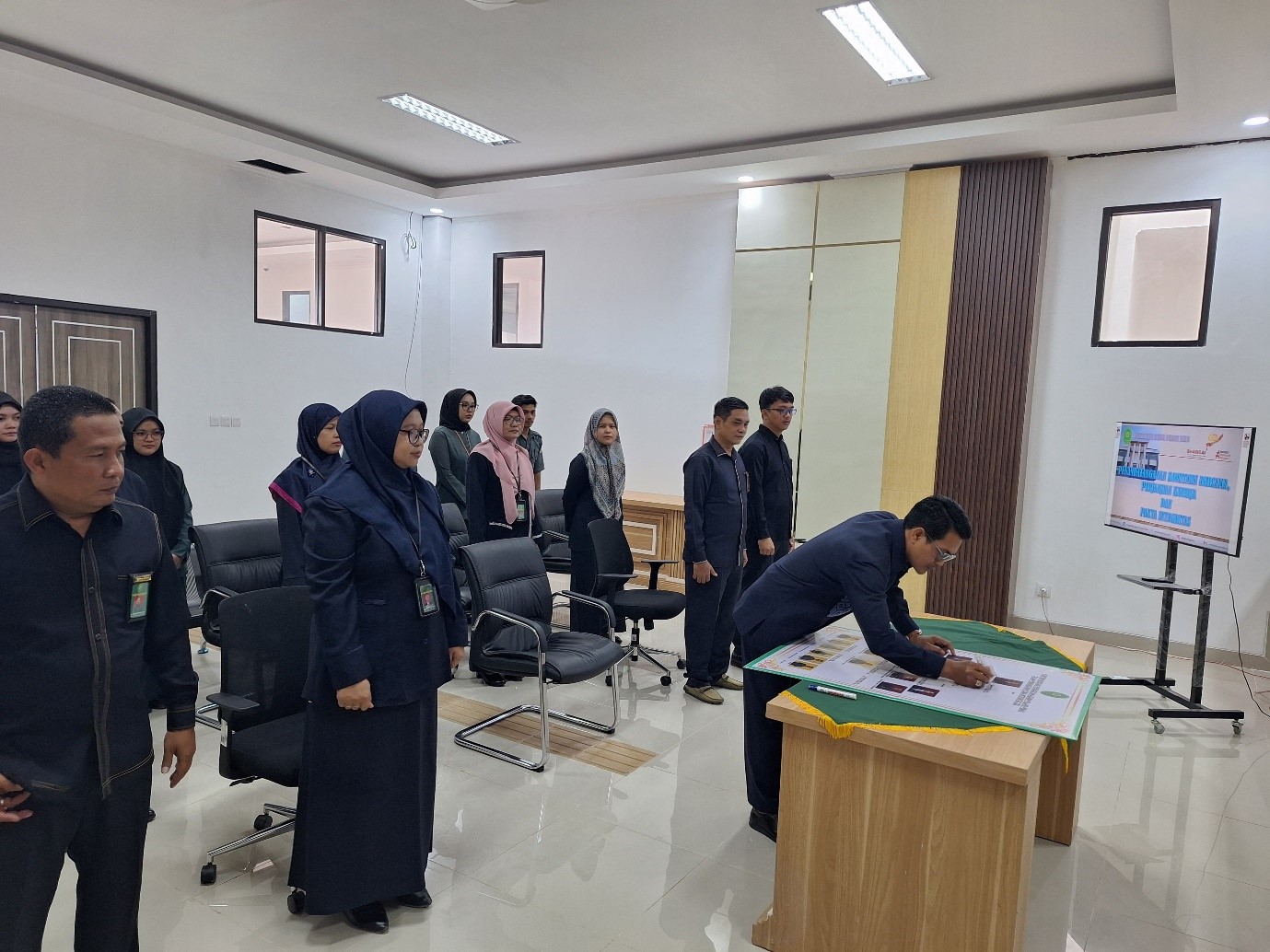 Pengadilan Agama Pulang Pisau Gelar Penandatanganan