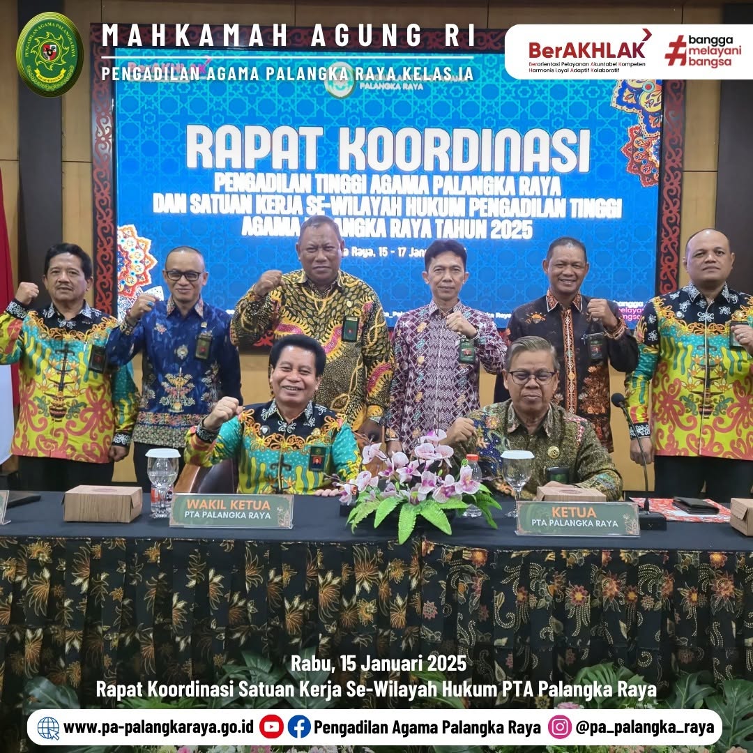 Rakor PA Palangka